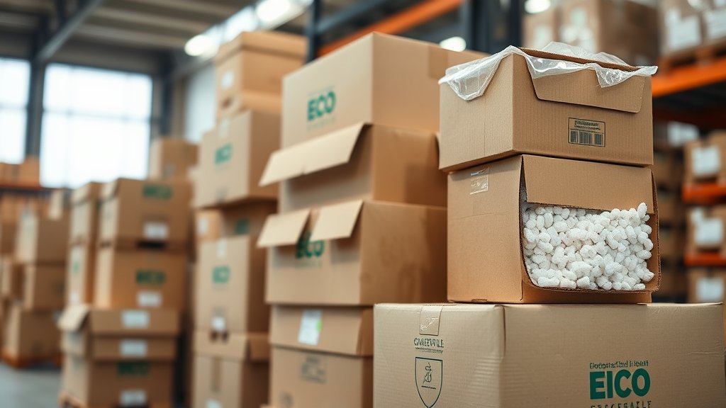 Duurzame verpakkingsmaterialen: kies voor een groenere toekomst