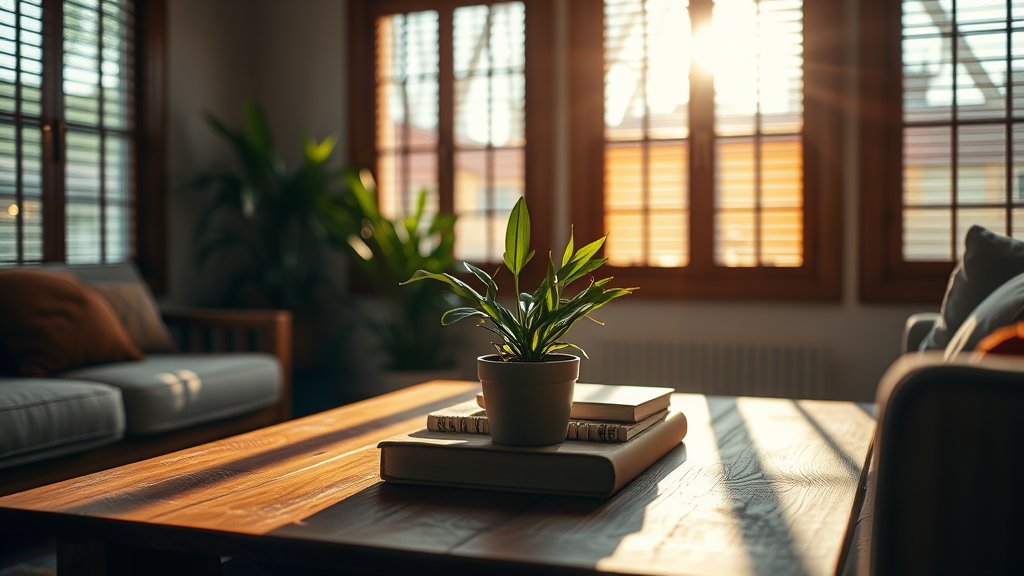 Houten jaloezieën: stijlvol en functioneel voor elk interieur